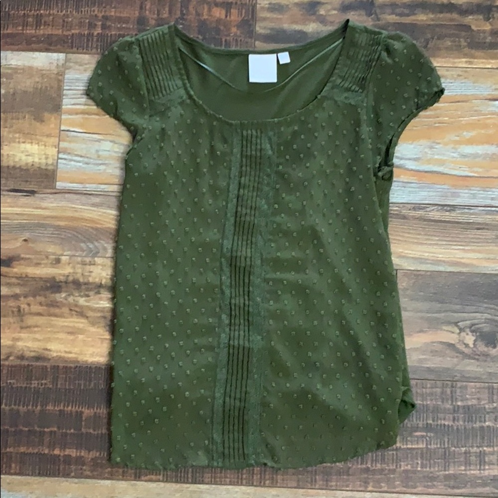 Green Lauren Conrad Top